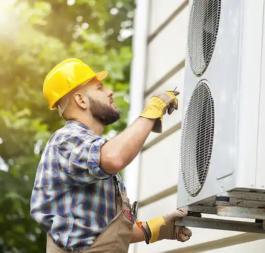hvac services Cabb Island